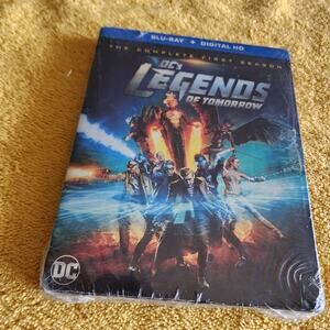 DC LEGENDS OF TOMORROW NEW SEALED. COMPLETE 1ST FIRST SEASON BLU-RAY DVD
